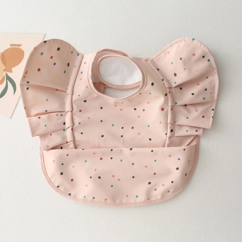 Waterproof Pocket Baby Bib
