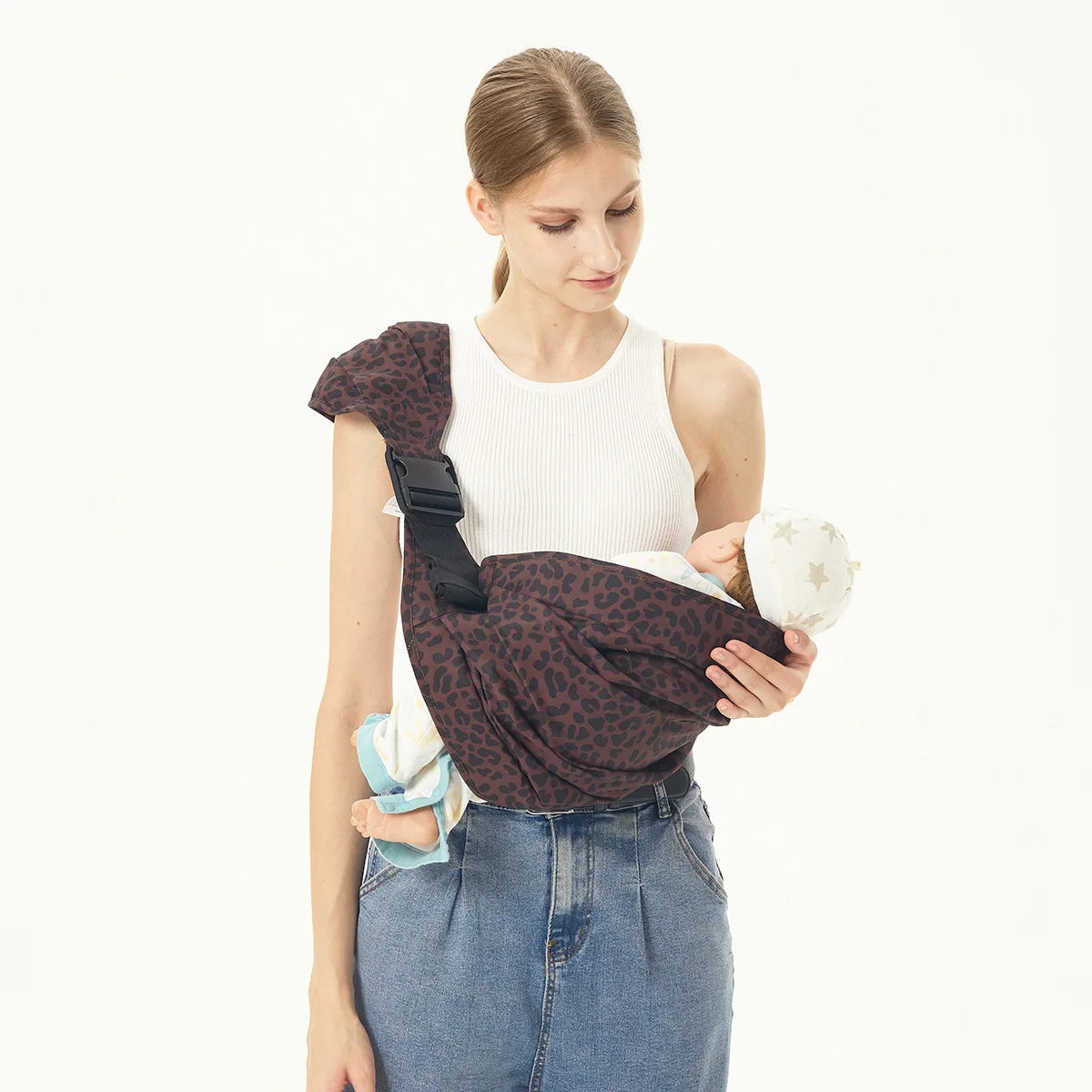 Soft Newborn Baby Carrier Sling