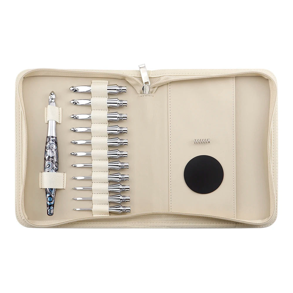 Hand Knitting Crochet Set