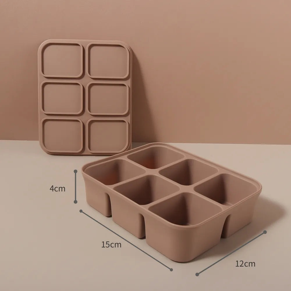Silicone Ice Cube Tray
