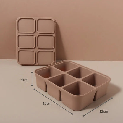Silicone Ice Cube Tray