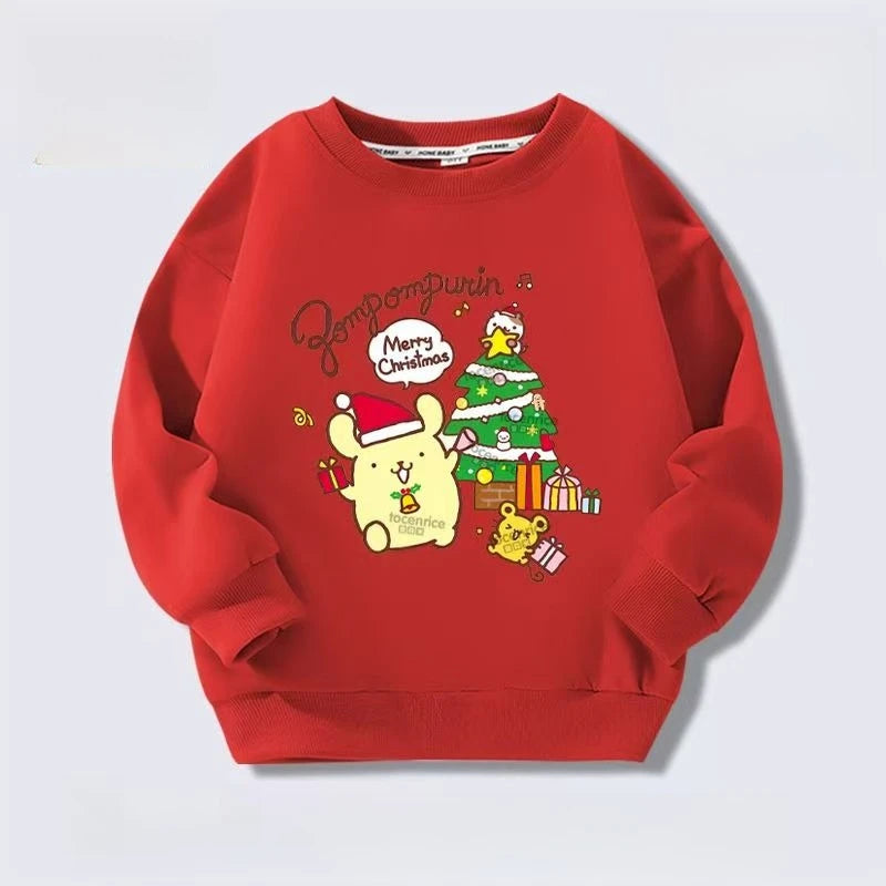 Kids Pompompurin Cotton Pullover