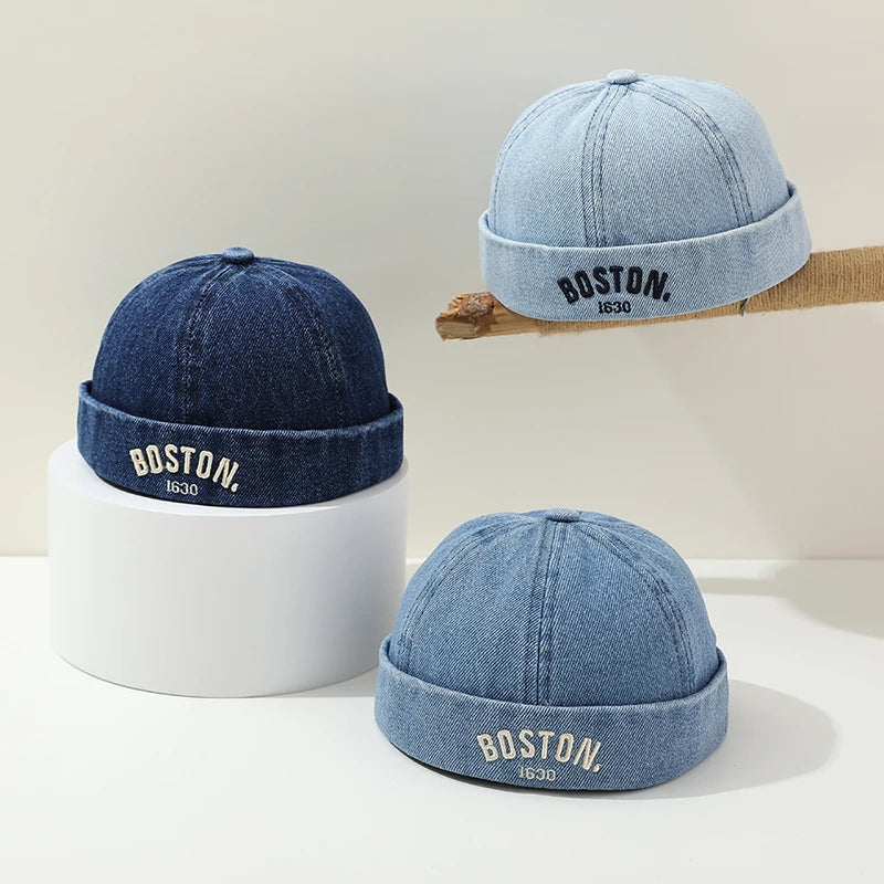 Baby Denim Cap