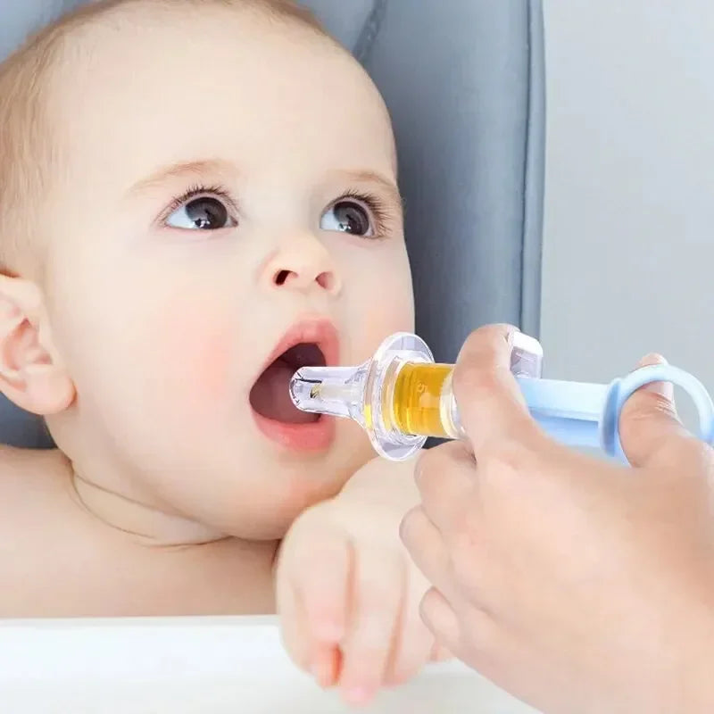 Silicone Baby Medicine Dropper Feeder