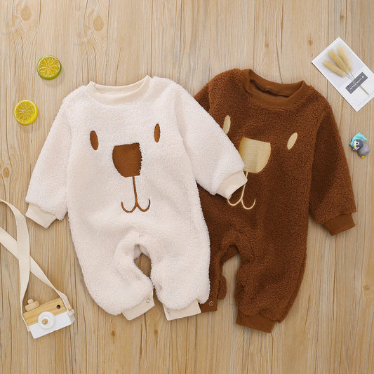 Baby Winter Romper