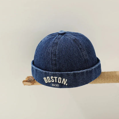 Baby Denim Cap