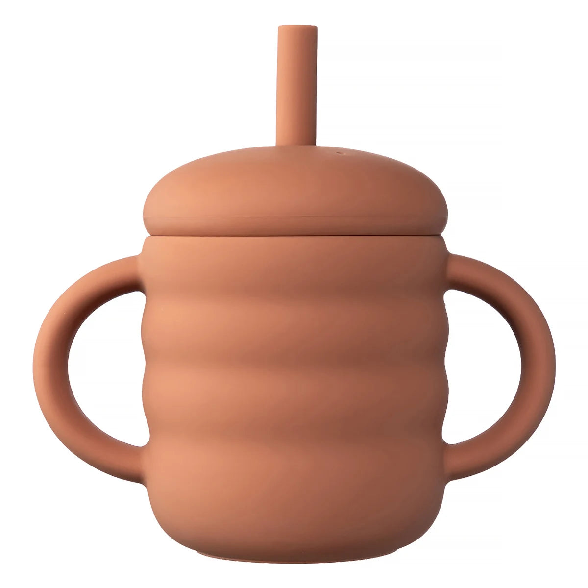 Silicone Kids Straw & Snack Cup
