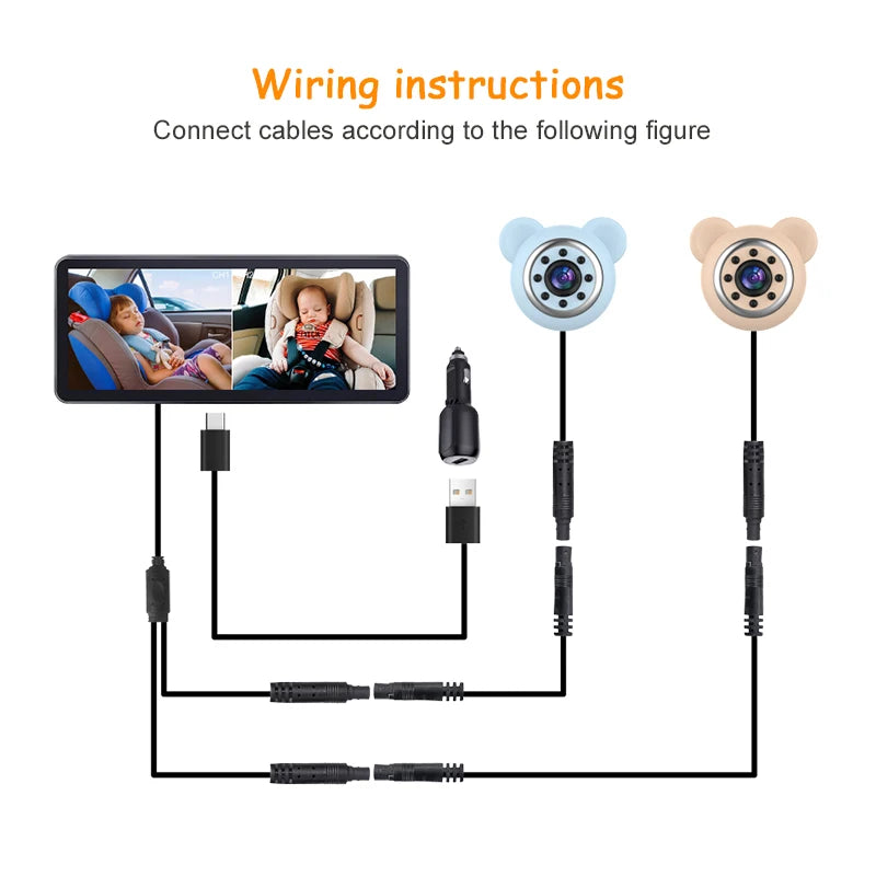 Baby Car Monitor
