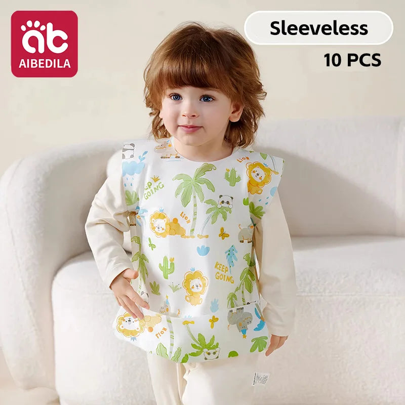 Long Sleeve Bandana Bibs