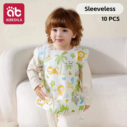 Long Sleeve Bandana Bibs