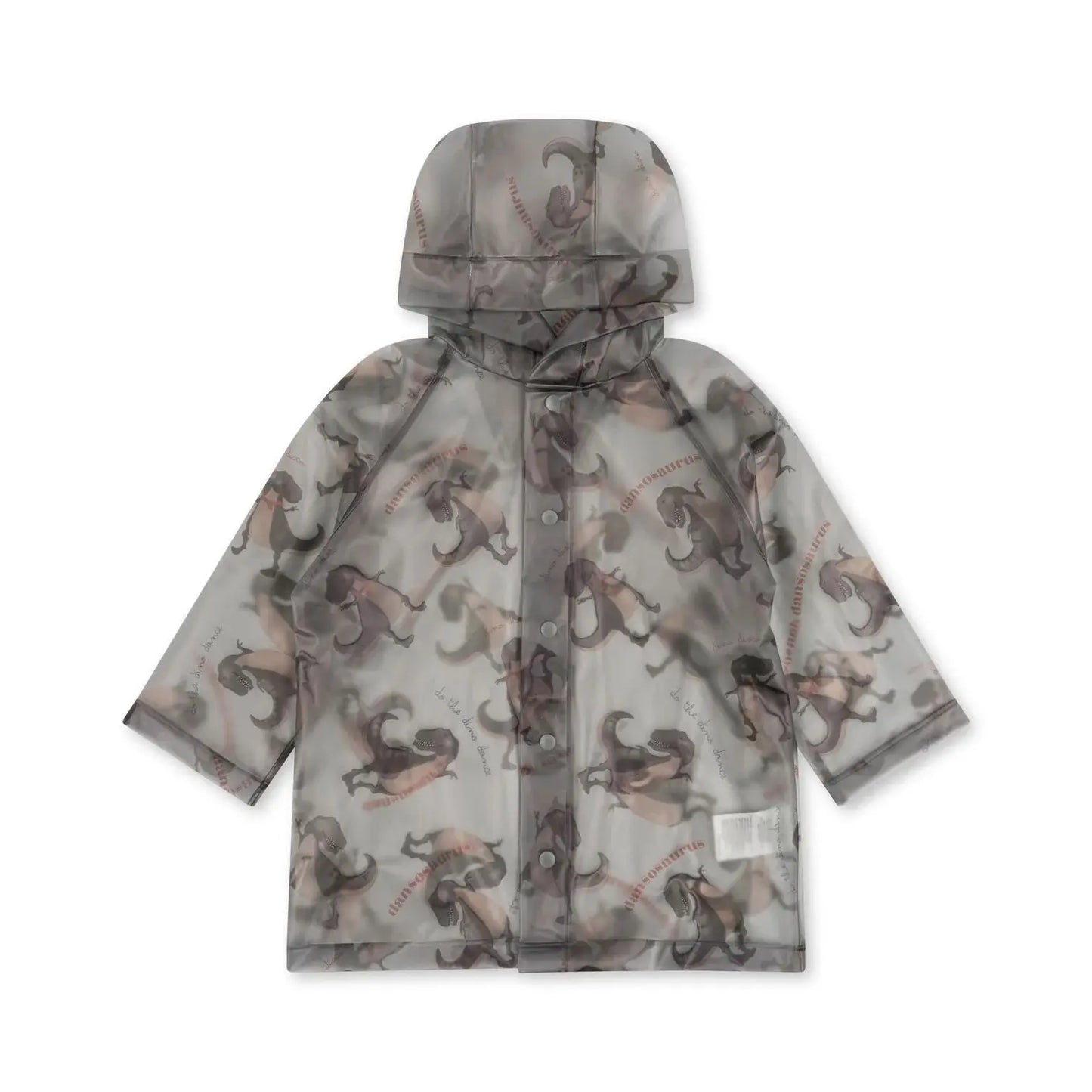 Kids Waterproof Raincoat — Lightweight Hooded Rain Jacket for Boys & Girls