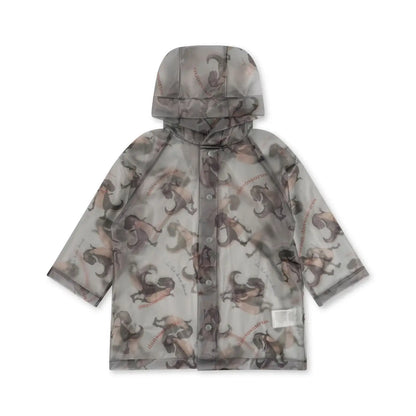 Kids Waterproof Raincoat — Lightweight Hooded Rain Jacket for Boys & Girls