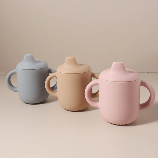 Silicone Baby Sippy Cup