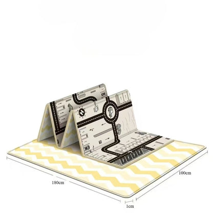 Foldable Double-Sided Baby Play Mat