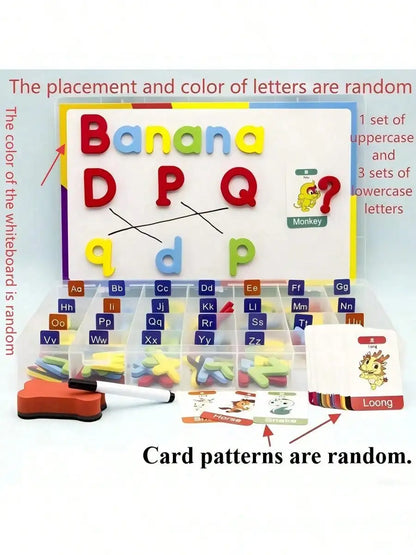 Magnetic Letter Spelling Board