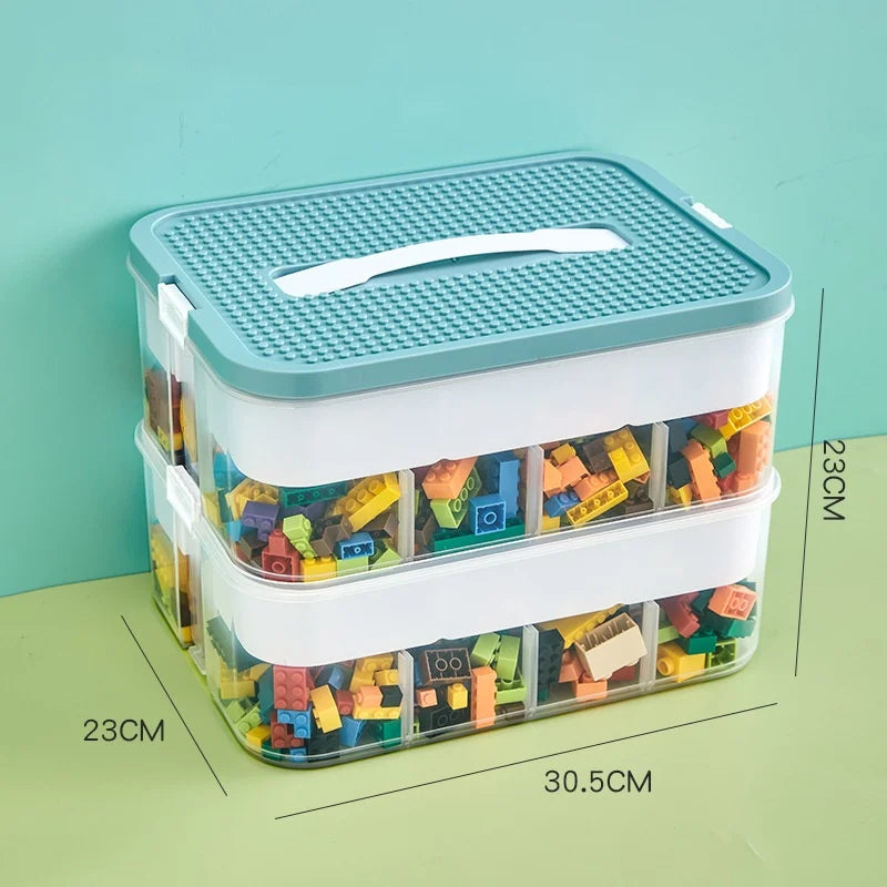 Kids Building Block Storage Box
