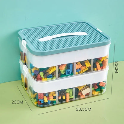 Kids Building Block Storage Box