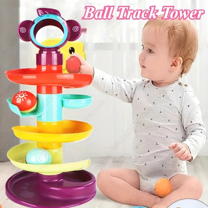 Spiral Rolling Ball Tower