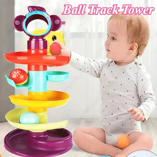 Spiral Rolling Ball Tower