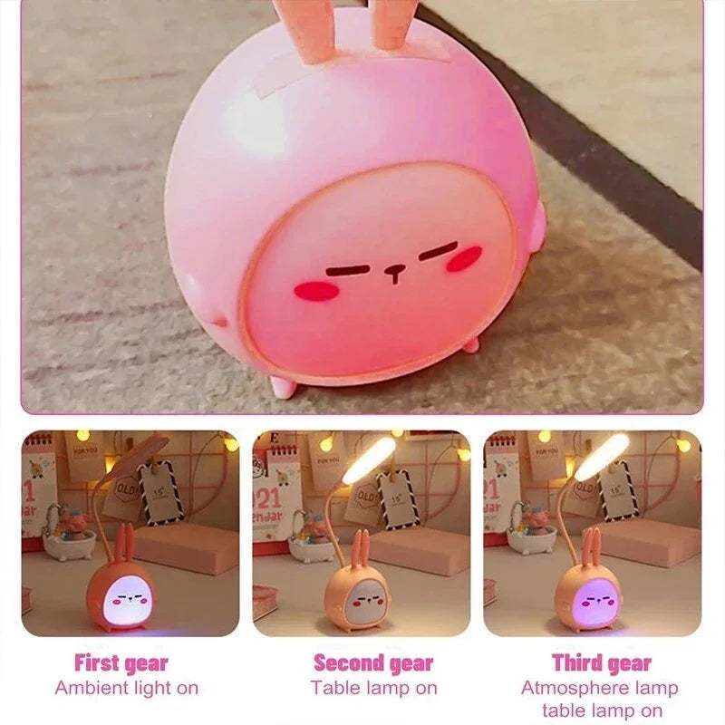 Rabbit USB LED Desk Lamp