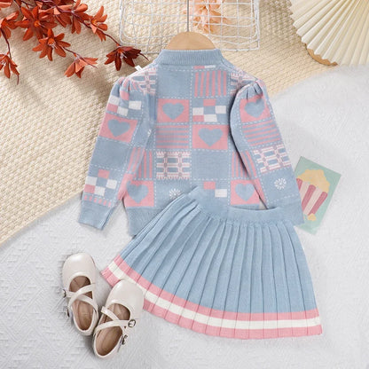Girls Knit 2-Piece Set