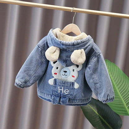 Kids Denim Jacket