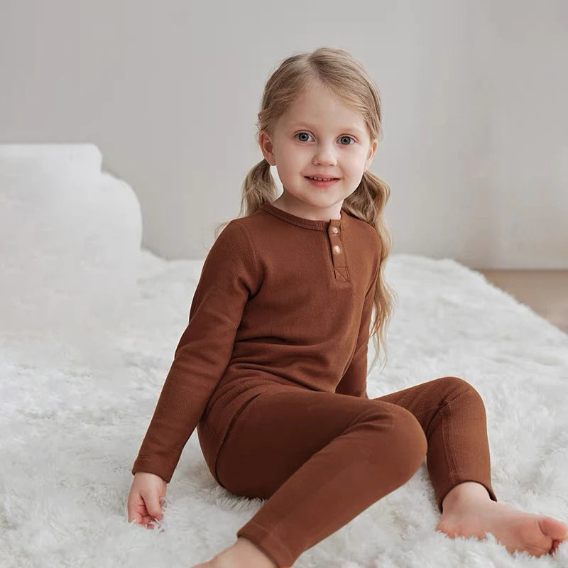 Children’s Cotton Pajamas