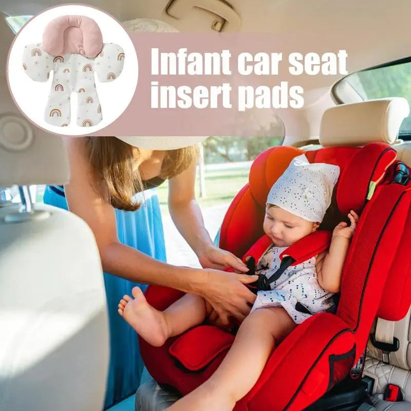 Ergonomic Baby Car Seat Insert