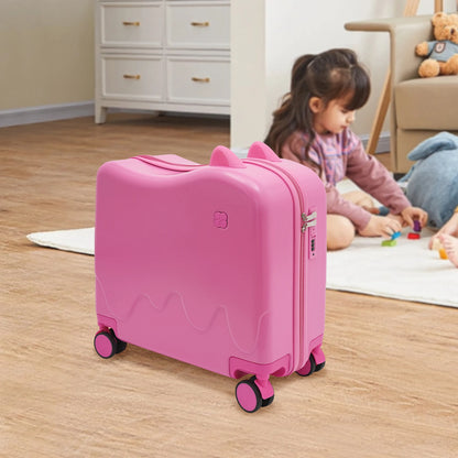18-Inch Ride-On Kids Suitcase