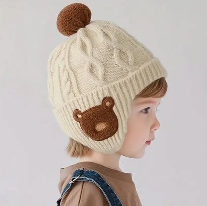 Kids Winter Knit Hat