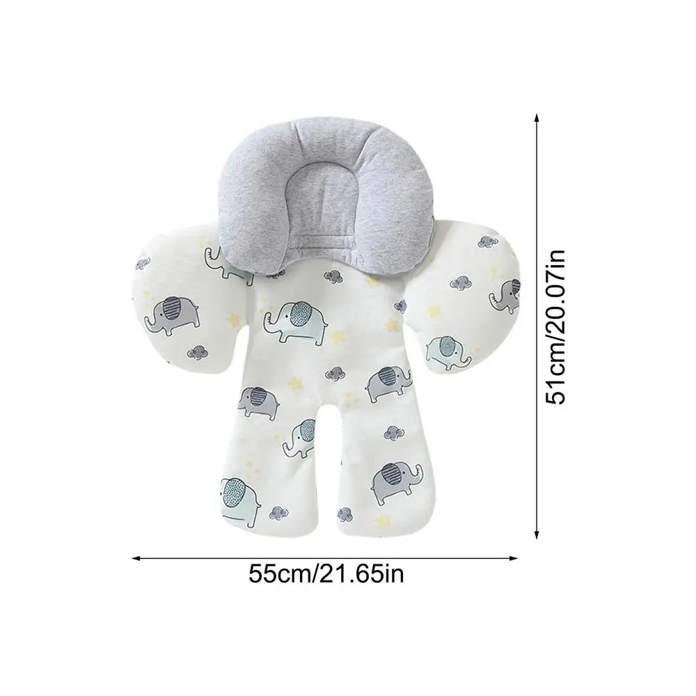 Ergonomic Baby Car Seat Insert