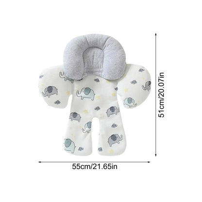 Ergonomic Baby Car Seat Insert
