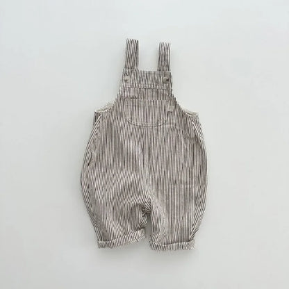 Kids Denim Overalls