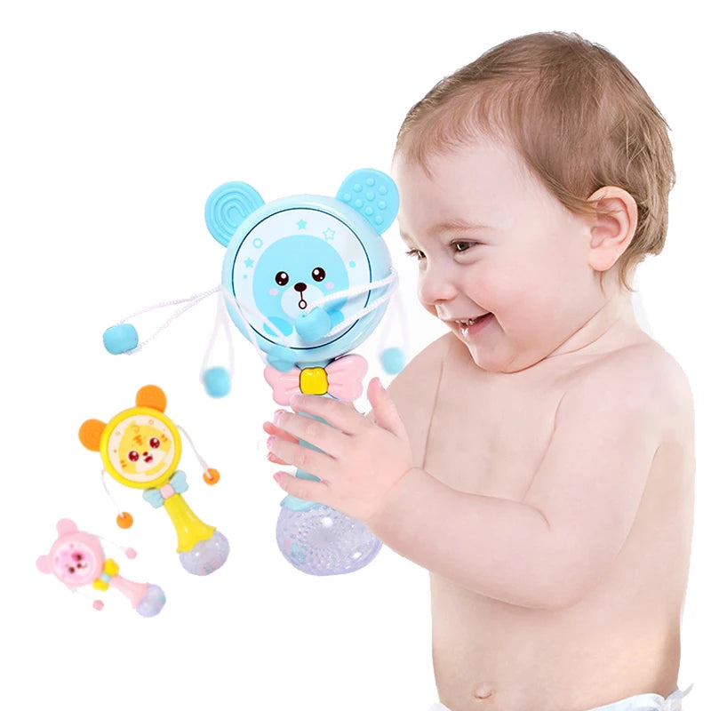 Baby Rattles & Teether Hand Bells