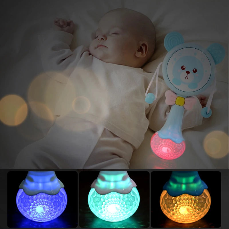 Baby Rattles & Teether Hand Bells
