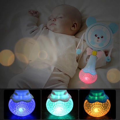 Baby Rattles & Teether Hand Bells