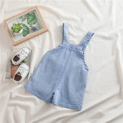 Baby Denim Playsuit