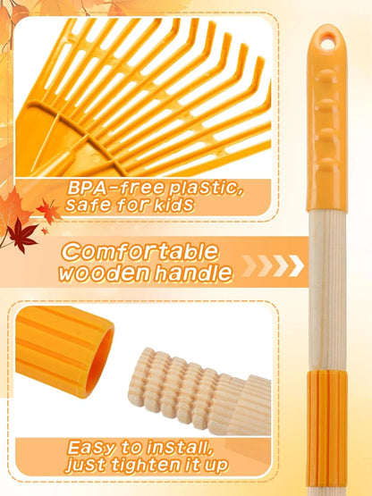 Kids Garden Rakes Set