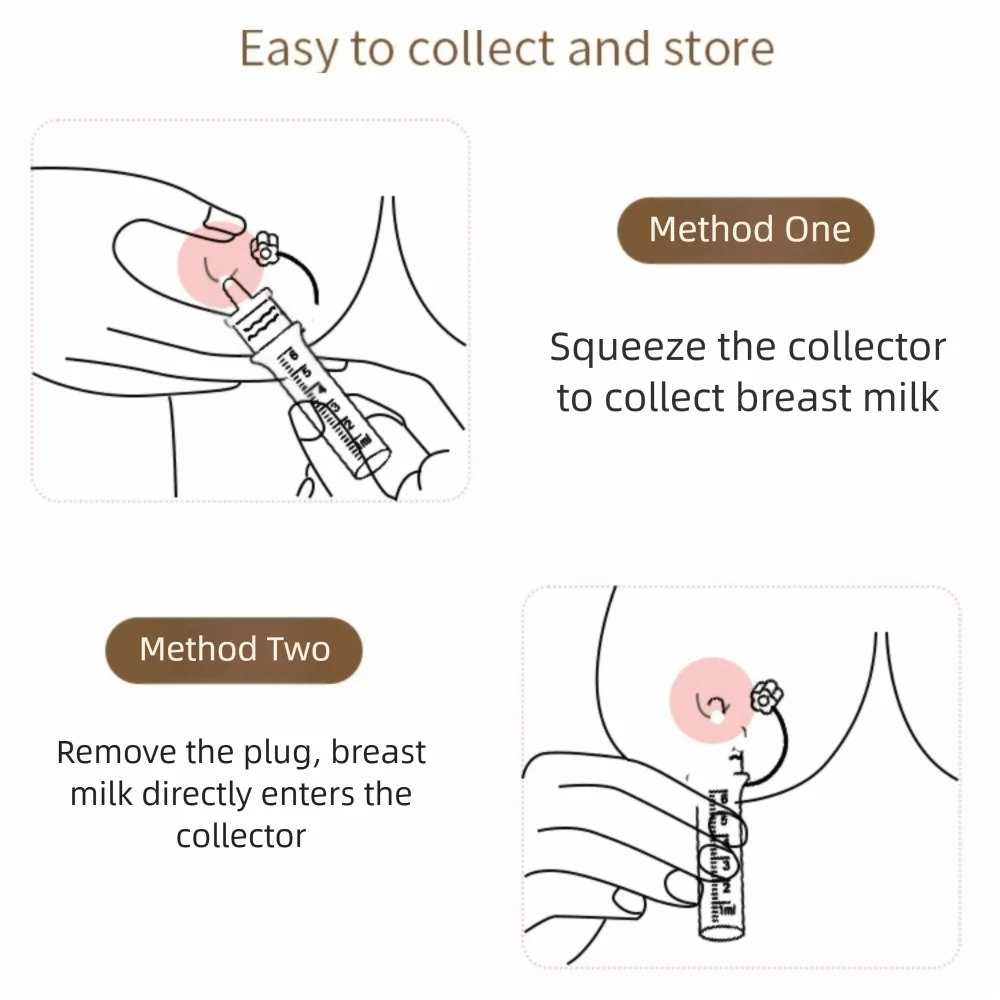 Reusable 6ml Colostrum Collector