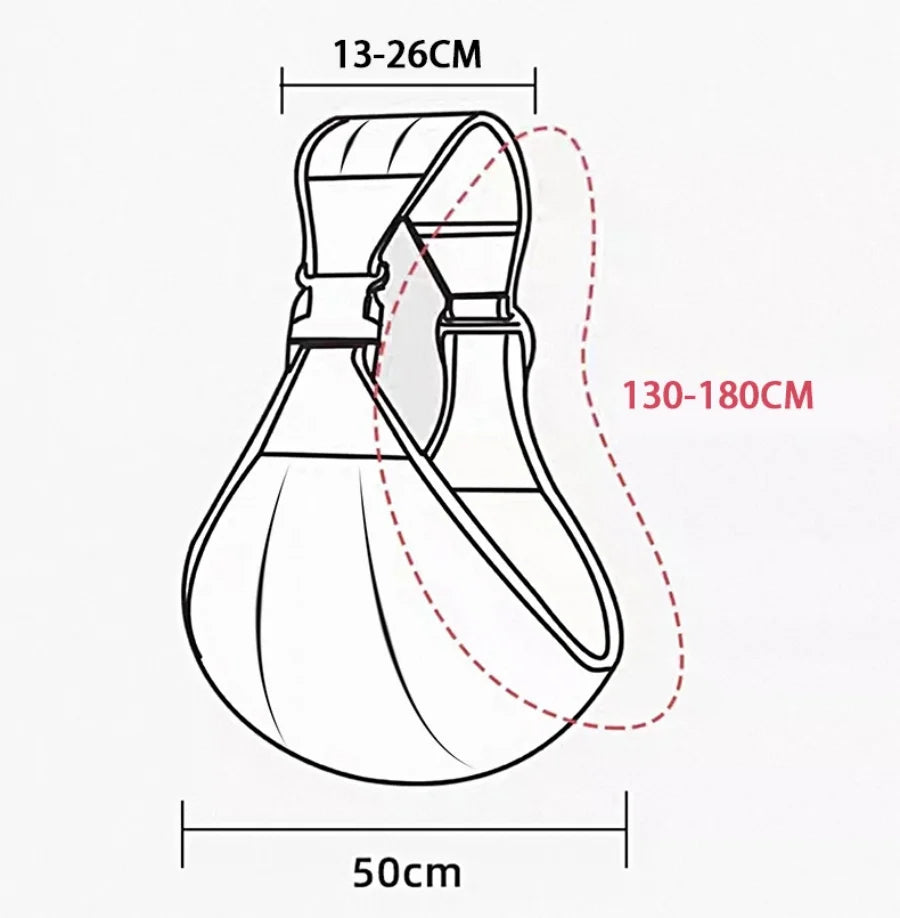 Soft Newborn Baby Carrier Sling