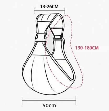 Soft Newborn Baby Carrier Sling