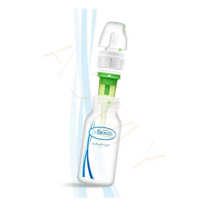 Newborn Anti-Colic Baby Bottle Set — 3-Pack (2oz, 4oz, 8oz)