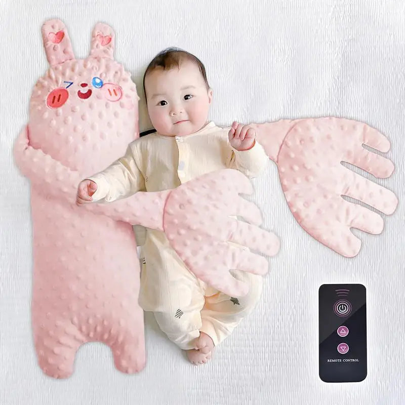 Cartoon Baby Sleep Hand Pillow