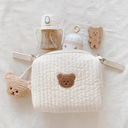 Cotton Stroller Diaper Bag