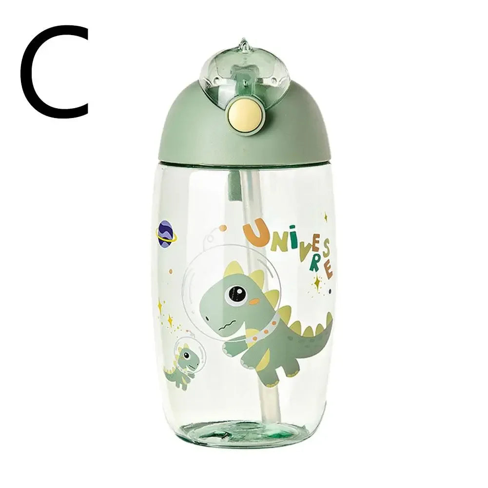 Cartoon Kids Water Bottle