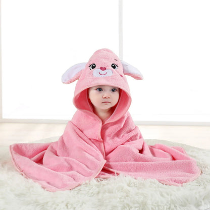 Newborn Bath Towel & Swaddle Blanket