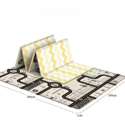 Foldable Double-Sided Baby Play Mat