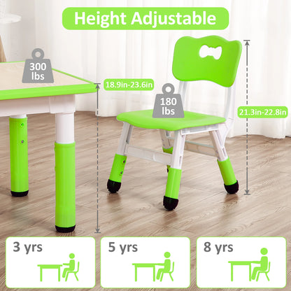 Kids Table and Chair Set