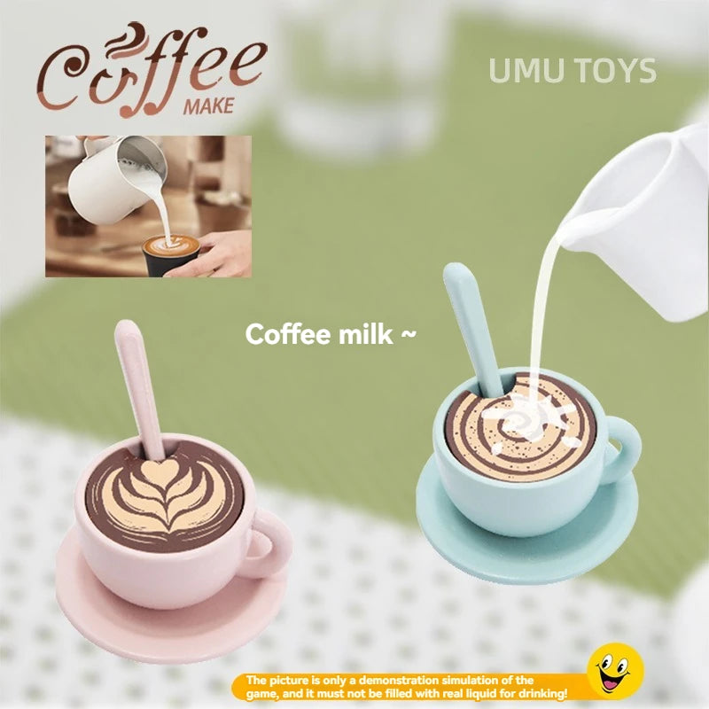 Wooden Coffee Maker Toy Set