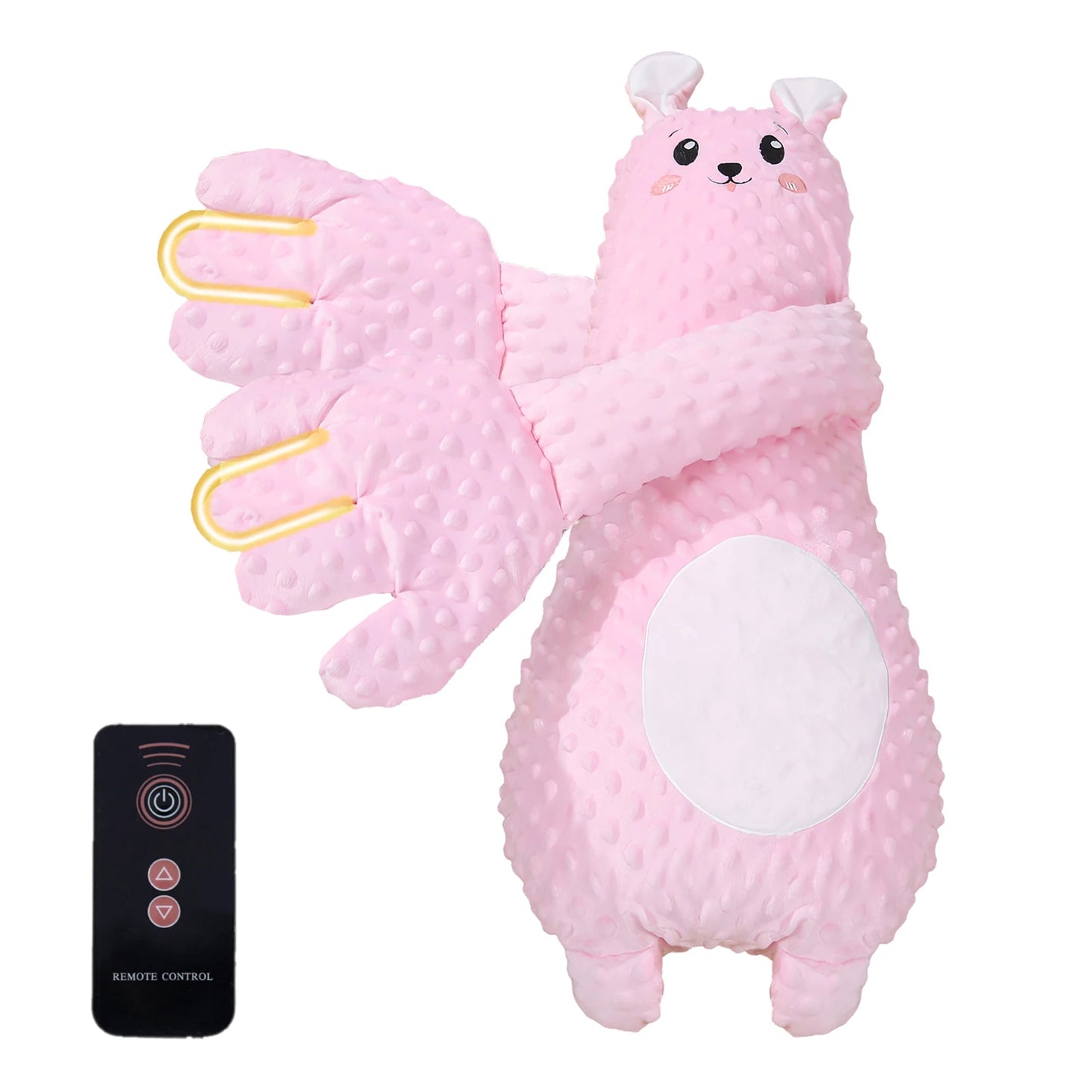 Cartoon Baby Sleep Hand Pillow